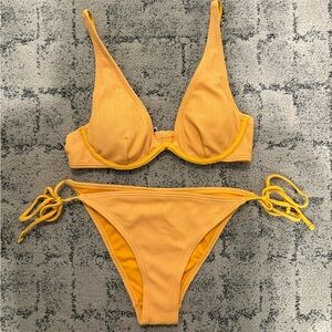 Surf Style Eco-Friendly Yellow Top